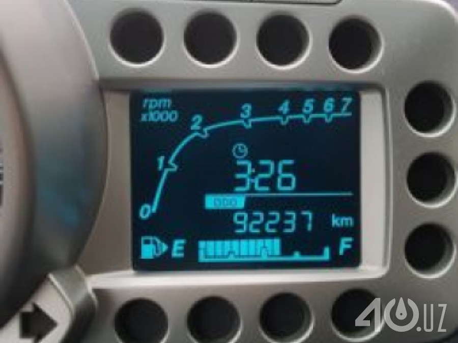 Chevrolet Uz Spark I