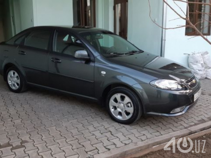 Chevrolet Uz Lacetti II (Gentra)