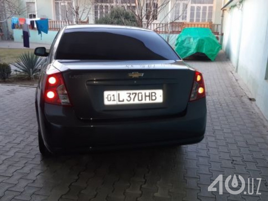 Chevrolet Uz Lacetti II (Gentra)