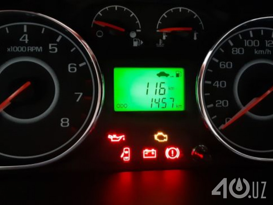 Chevrolet Uz Lacetti II (Gentra)