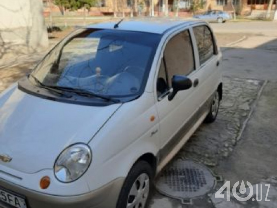 Chevrolet Uz Matiz I Рестайлинг