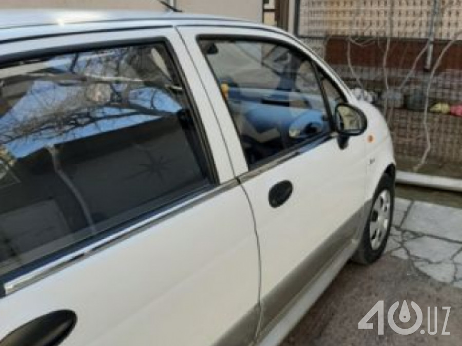 Chevrolet Uz Matiz I Рестайлинг