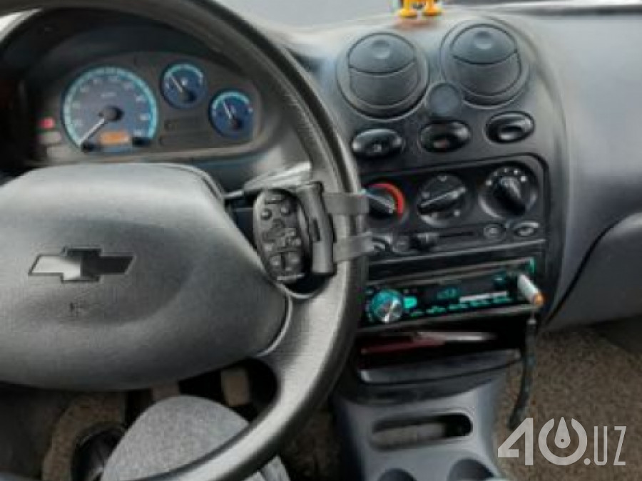 Chevrolet Uz Matiz I Рестайлинг
