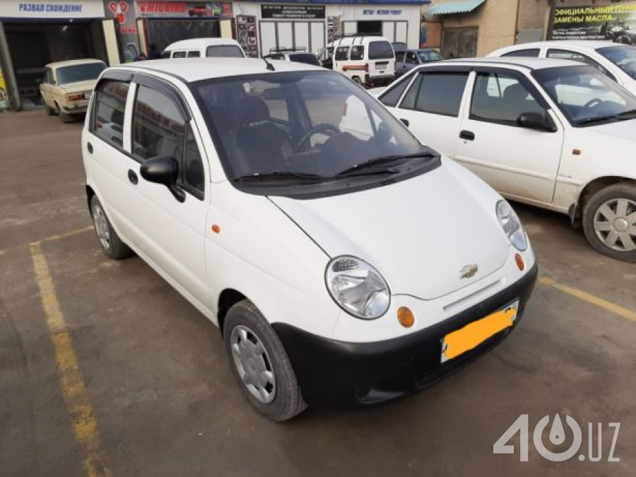 Chevrolet Uz Matiz I Рестайлинг