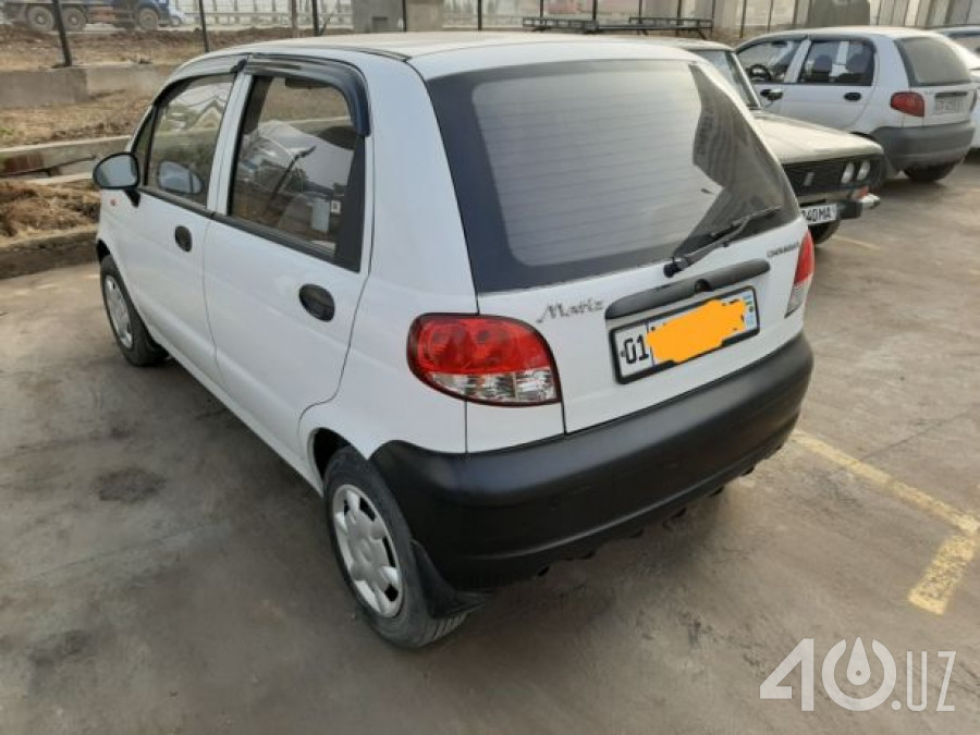 Chevrolet Uz Matiz I Рестайлинг