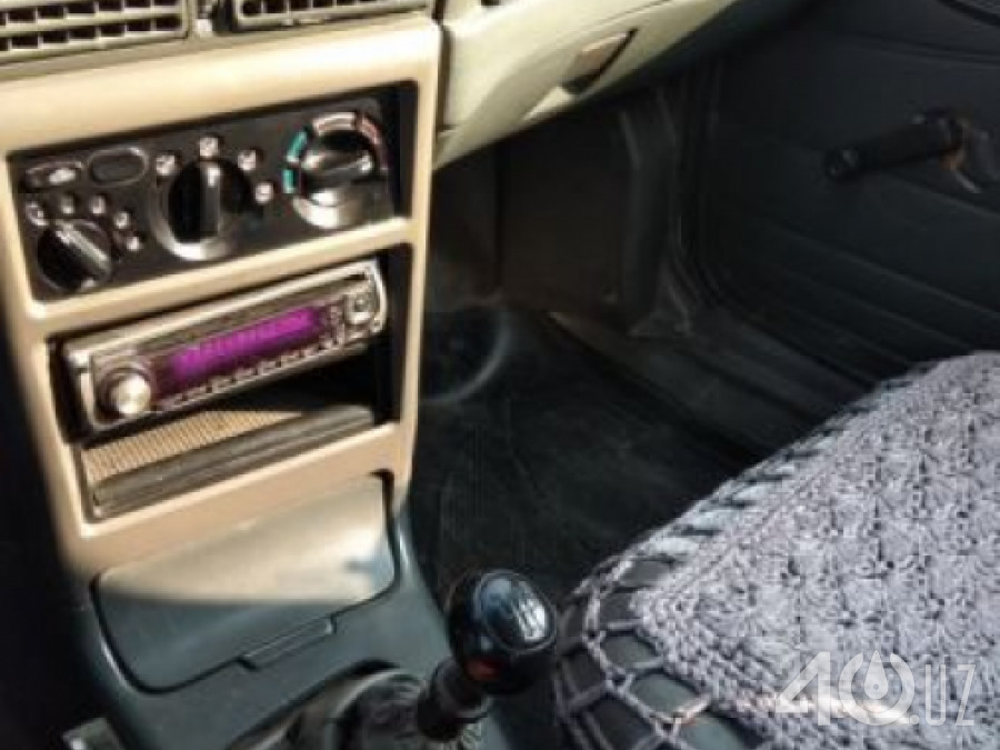 Daewoo Uz Nexia I (SOHC)