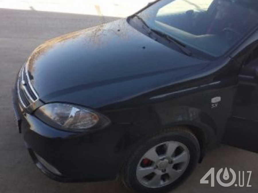 Chevrolet Uz Lacetti II (Gentra)