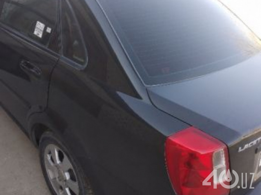 Chevrolet Uz Lacetti II (Gentra)