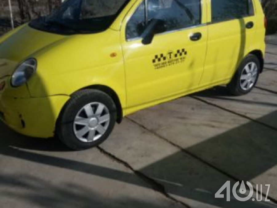 Chevrolet Uz Matiz I Рестайлинг
