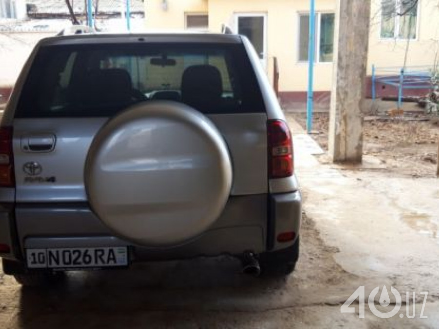 Toyota RAV 4 II (XA20) Рестайлинг
