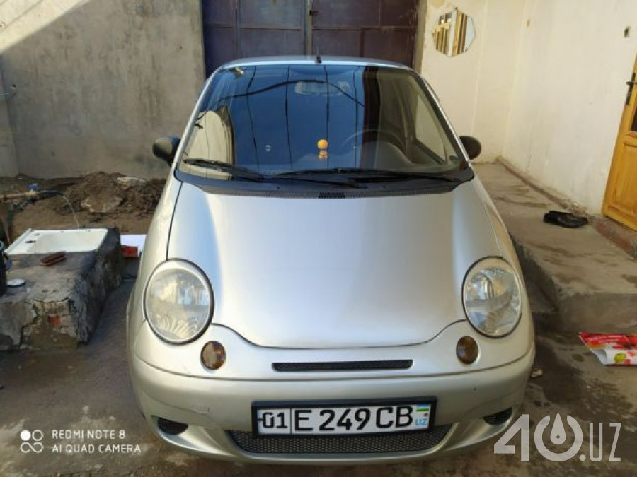 Daewoo Uz Matiz I Рестайлинг