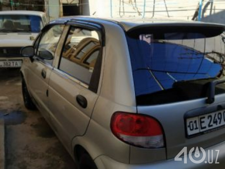 Daewoo Uz Matiz I Рестайлинг