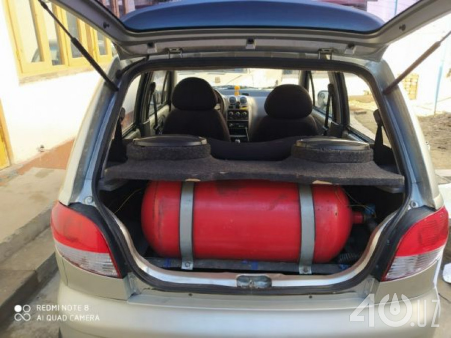 Daewoo Uz Matiz I Рестайлинг