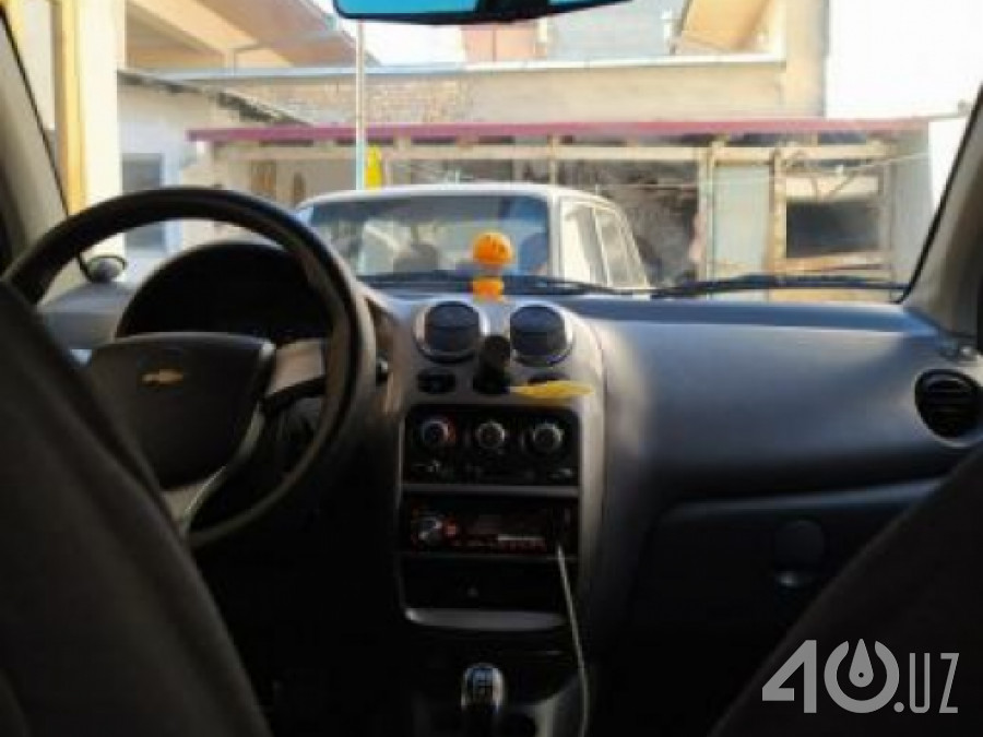 Daewoo Uz Matiz I Рестайлинг