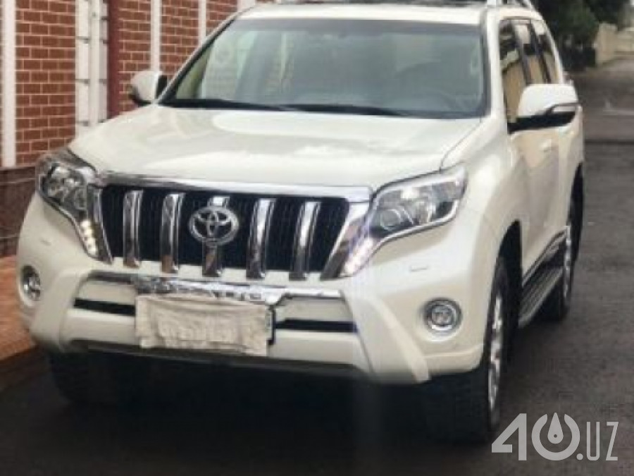 Toyota Land Cruiser Prado 150 Series Рестайлинг 1