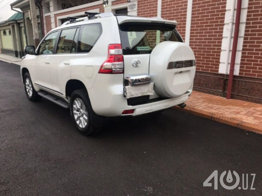 Toyota Land Cruiser Prado 150 Series Рестайлинг 1