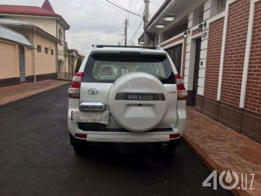 Toyota Land Cruiser Prado 150 Series Рестайлинг 1