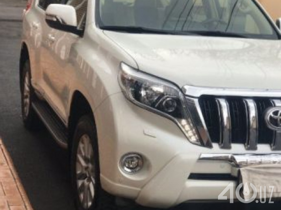 Toyota Land Cruiser Prado 150 Series Рестайлинг 1