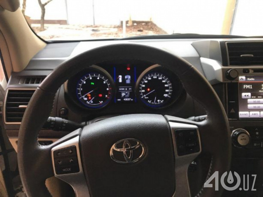 Toyota Land Cruiser Prado 150 Series Рестайлинг 1