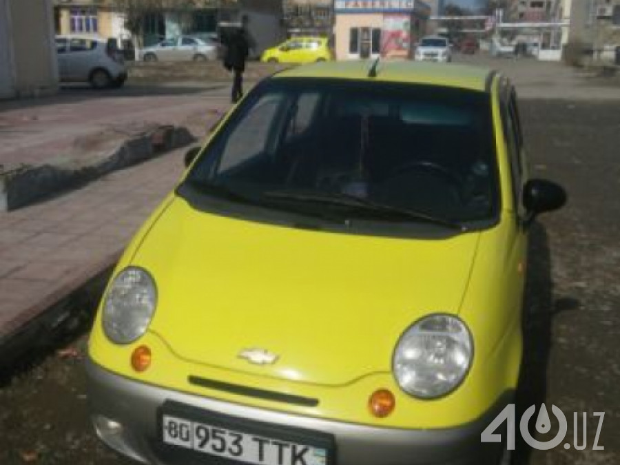Chevrolet Uz Matiz I Рестайлинг