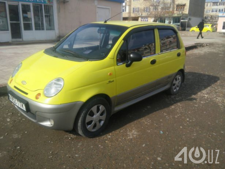 Chevrolet Uz Matiz I Рестайлинг