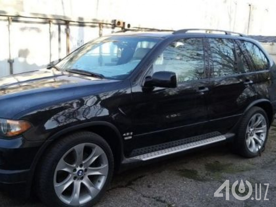 BMW X5 I (E53) Рестайлинг