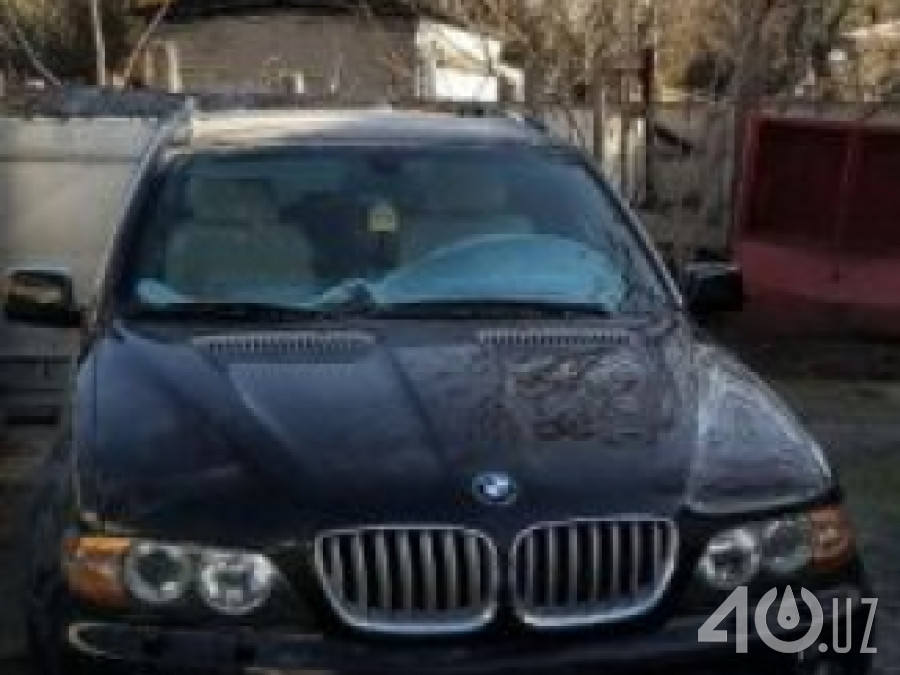 BMW X5 I (E53) Рестайлинг