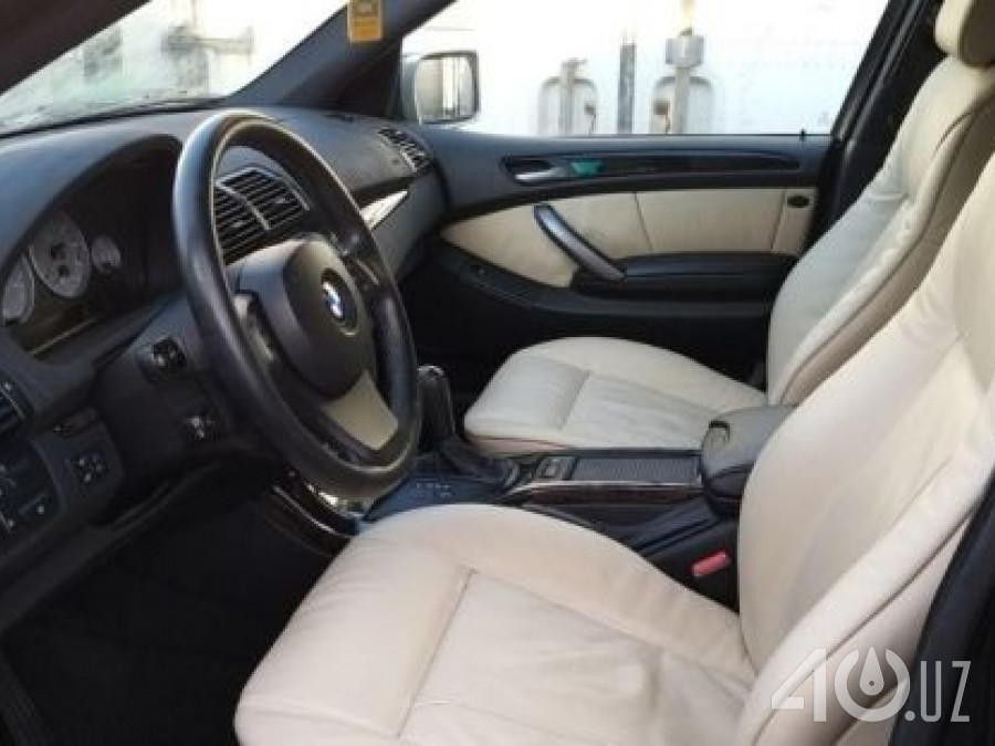 BMW X5 I (E53) Рестайлинг