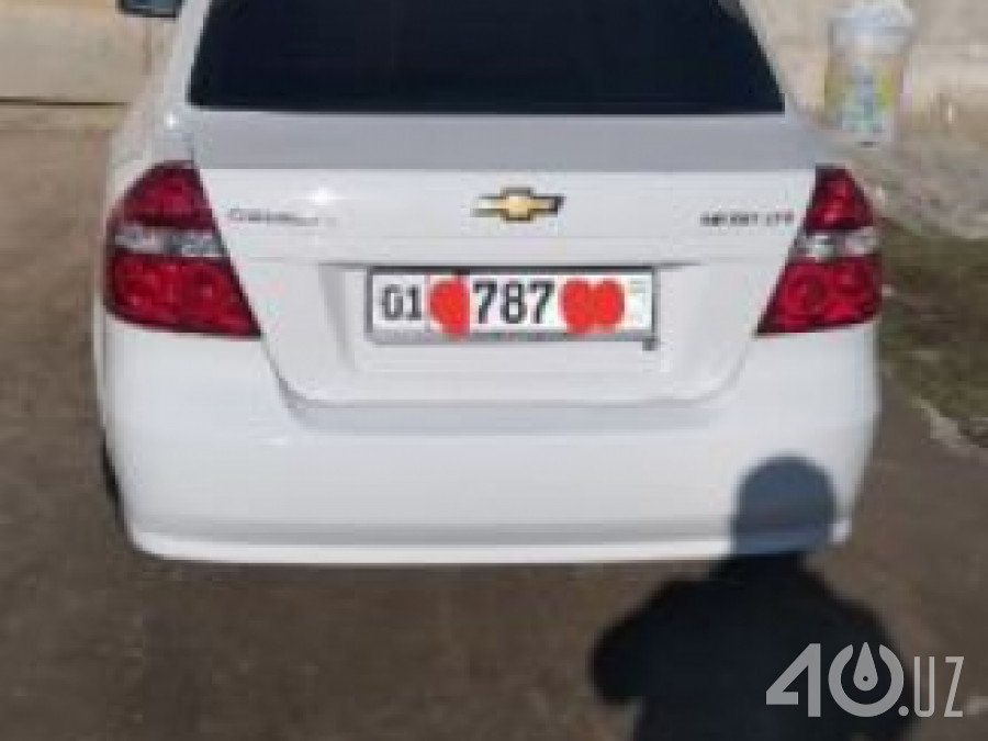 Chevrolet Uz Nexia III