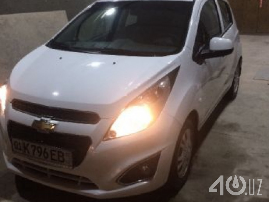 Chevrolet Uz Spark I Рестайлинг