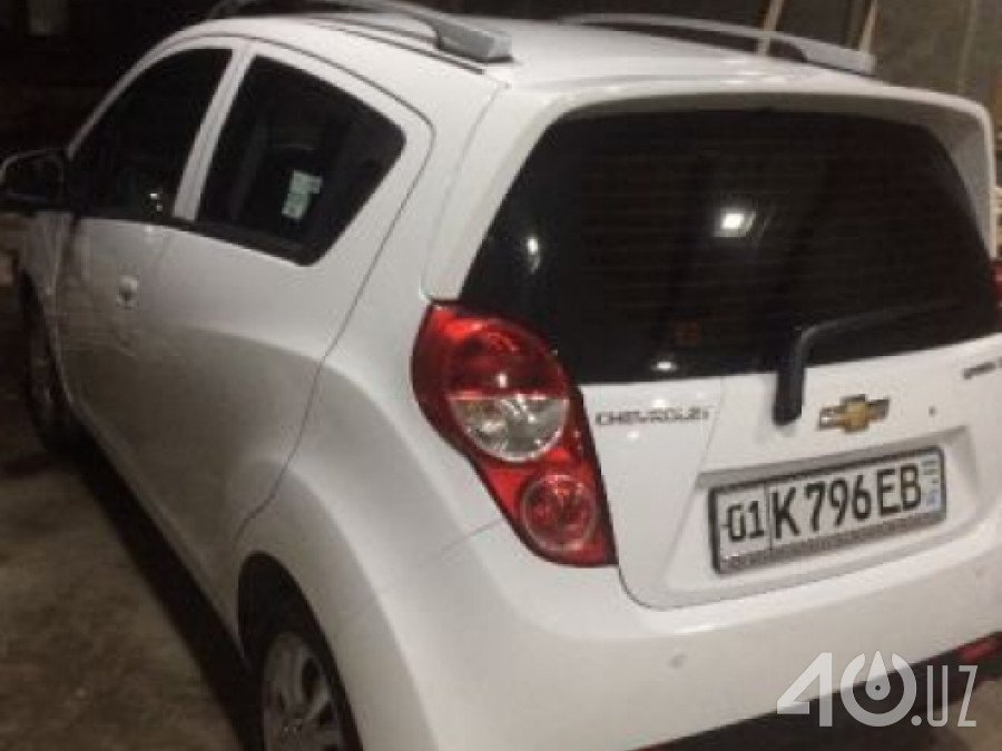 Chevrolet Uz Spark I Рестайлинг