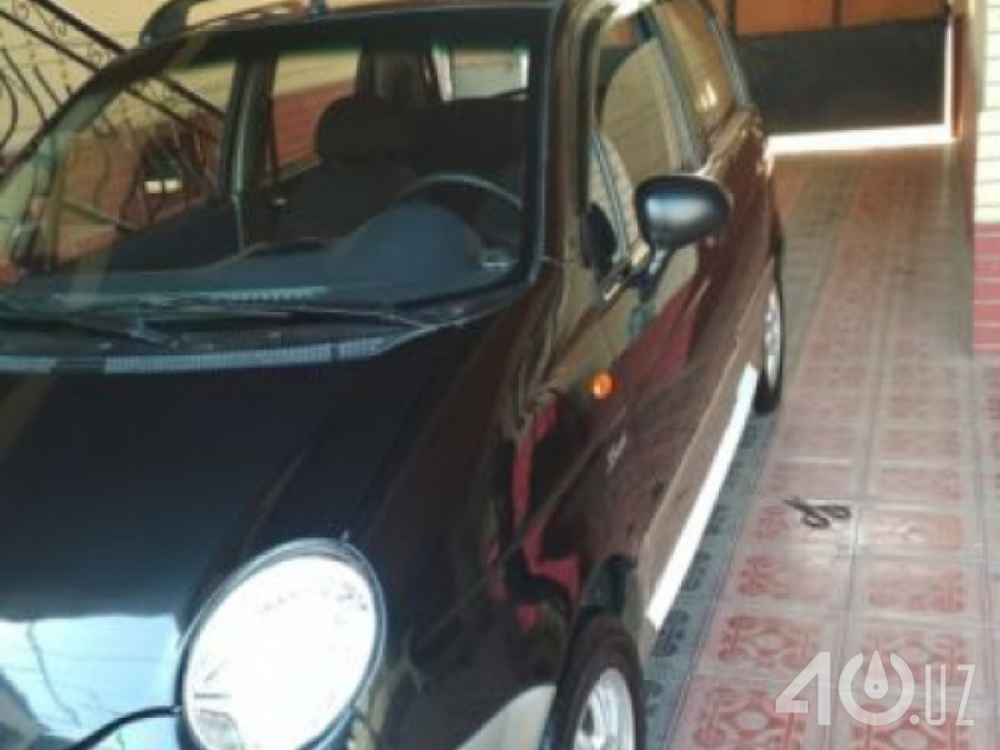 Chevrolet Uz Matiz I Рестайлинг