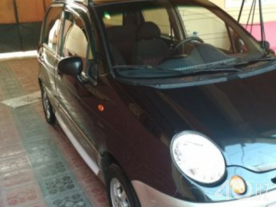 Chevrolet Uz Matiz I Рестайлинг