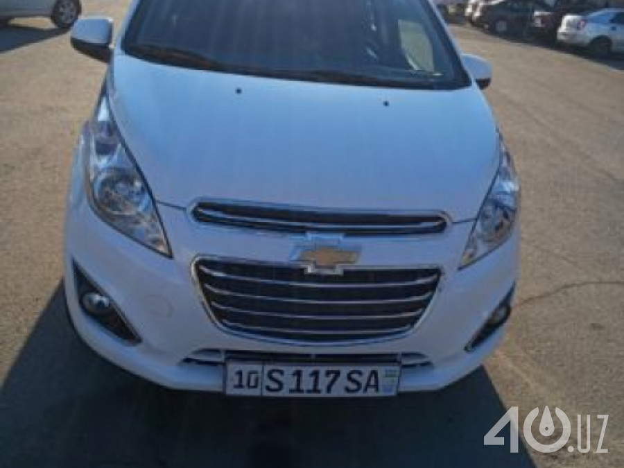 Chevrolet Uz Spark I Рестайлинг