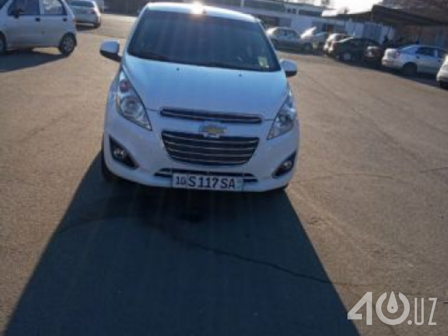 Chevrolet Uz Spark I Рестайлинг
