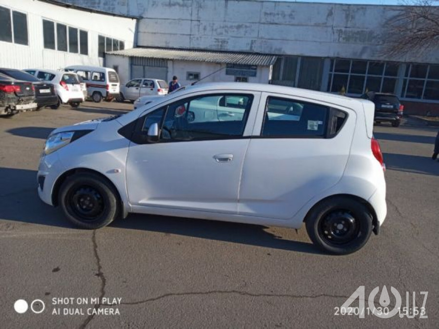 Chevrolet Uz Spark I Рестайлинг