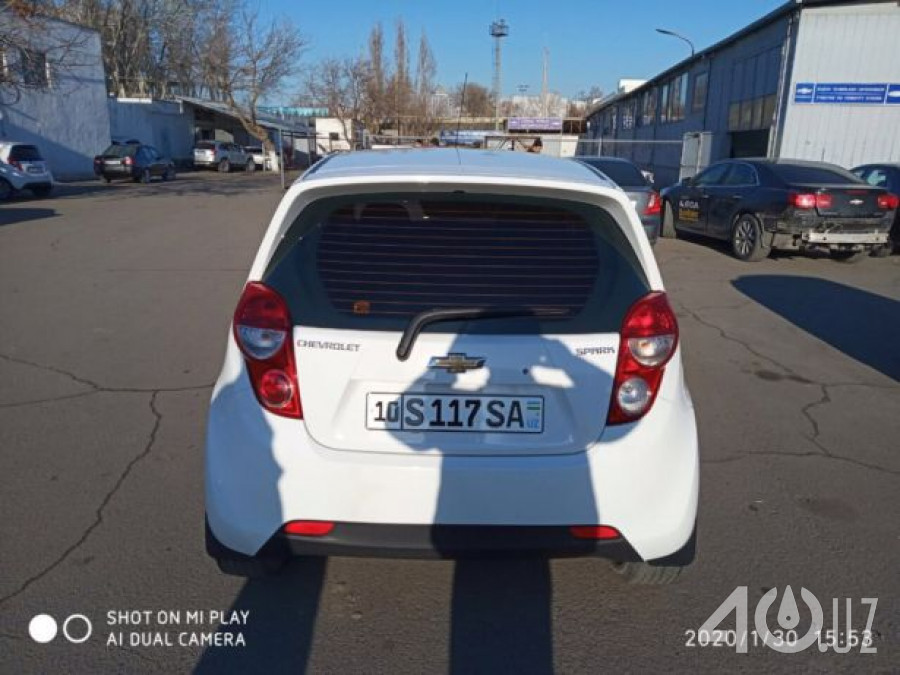 Chevrolet Uz Spark I Рестайлинг