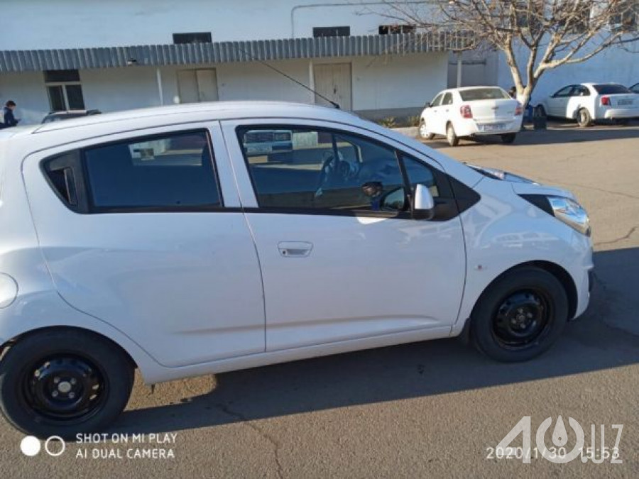 Chevrolet Uz Spark I Рестайлинг