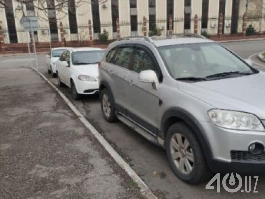 Chevrolet Uz Captiva I