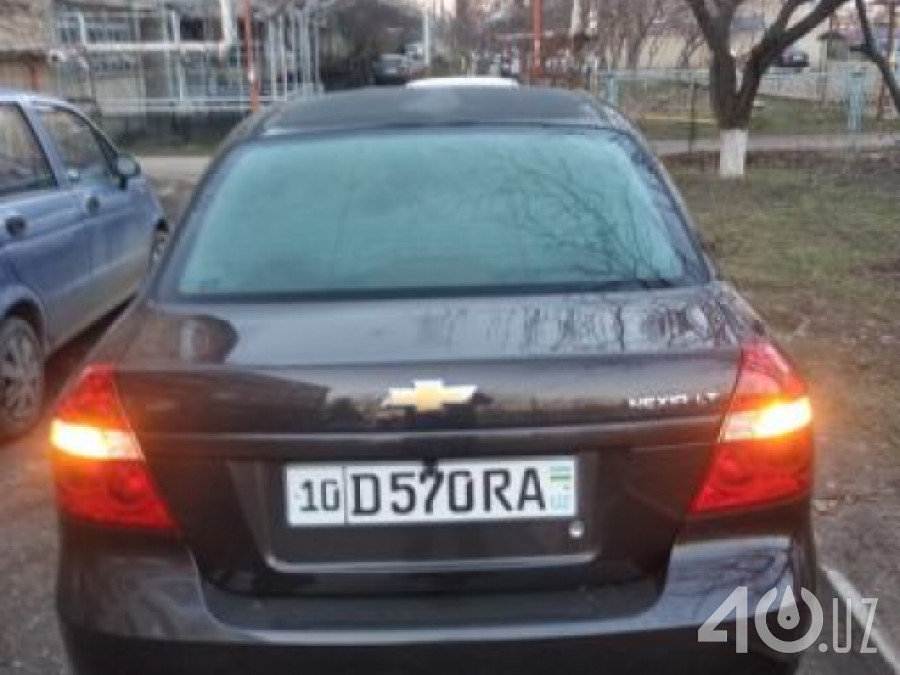 Chevrolet Uz Nexia III