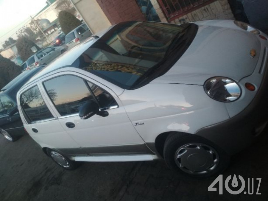 Chevrolet Uz Matiz I Рестайлинг