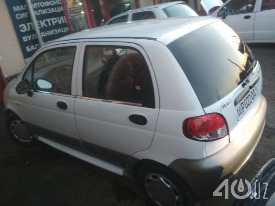 Chevrolet Uz Matiz I Рестайлинг