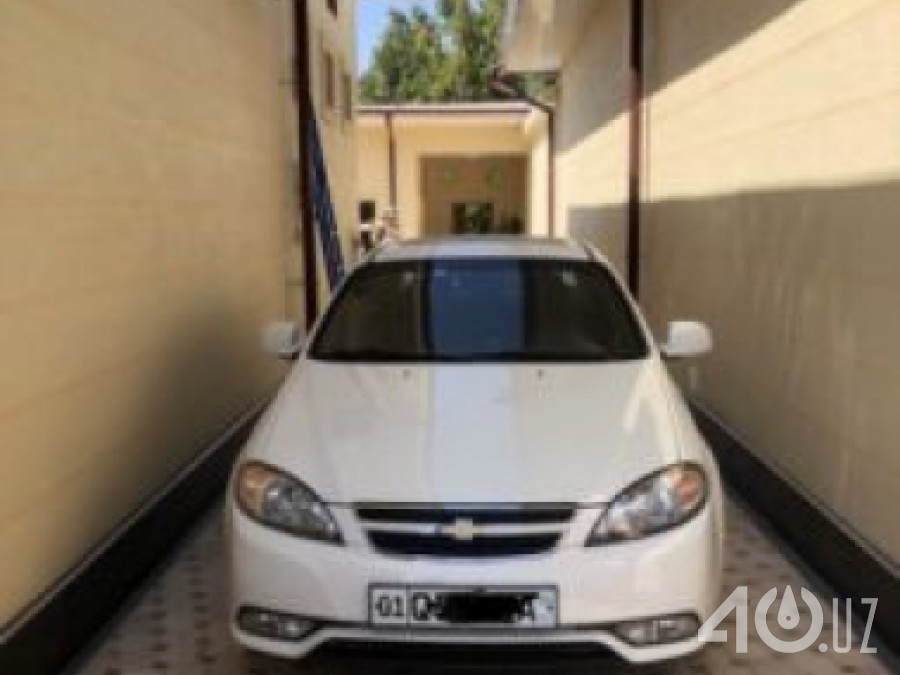 Chevrolet Uz Lacetti II (Gentra)