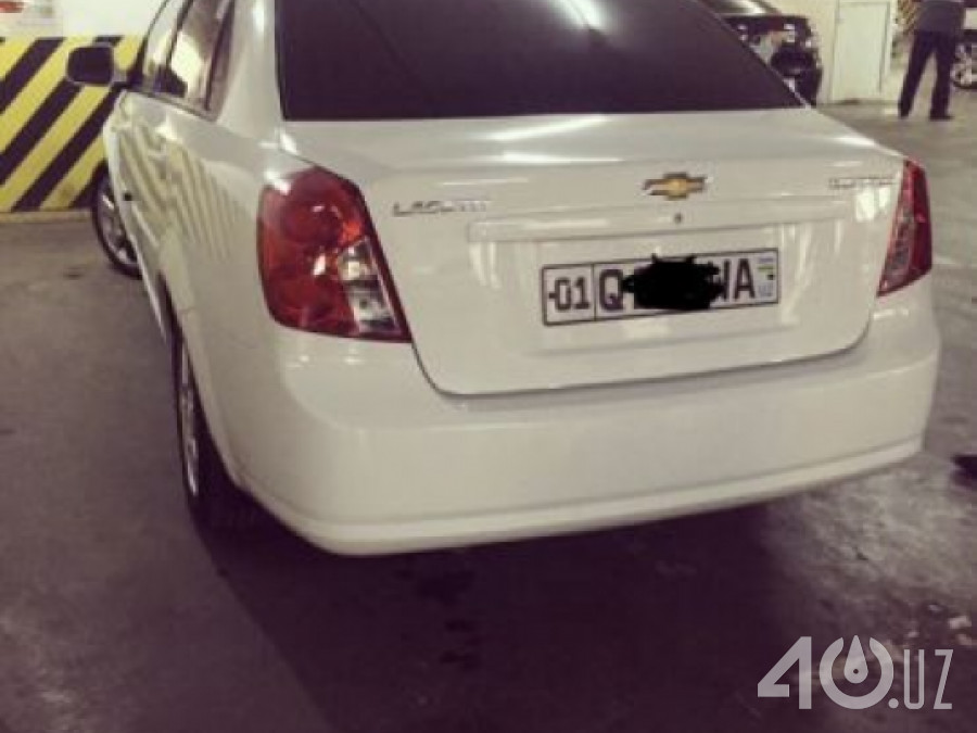 Chevrolet Uz Lacetti II (Gentra)