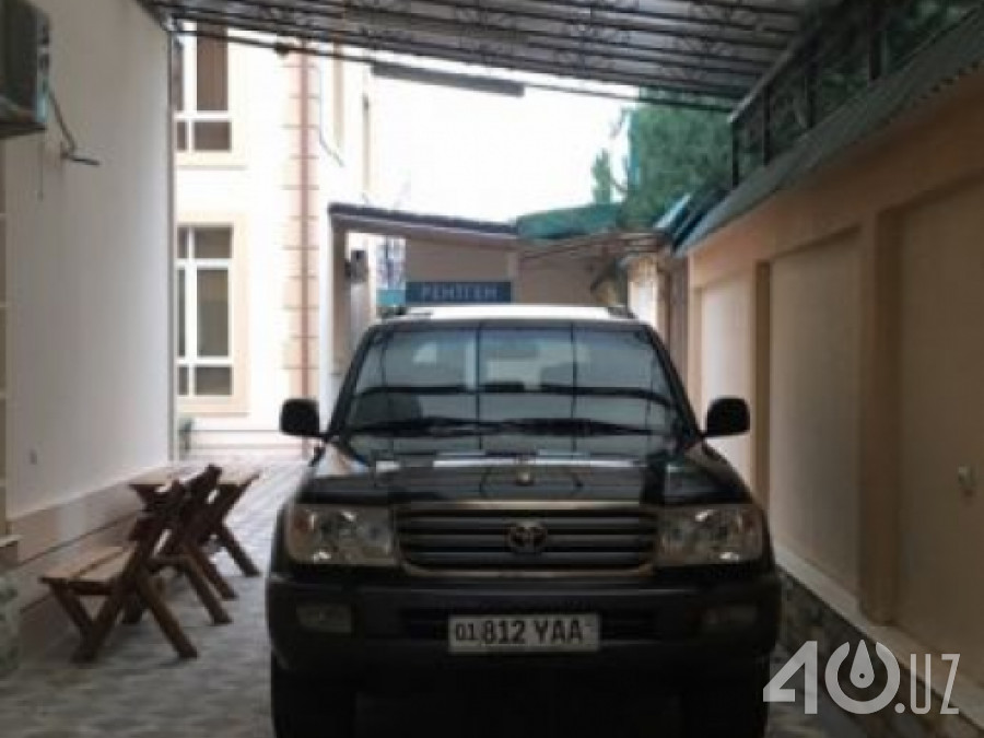 Toyota Land Cruiser 100 Series Рестайлинг 2