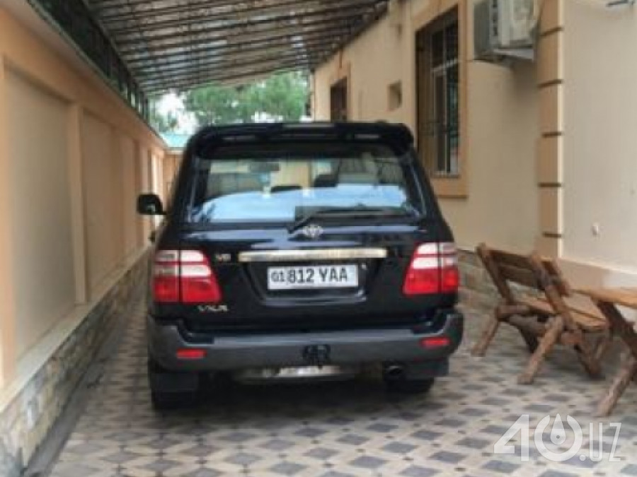 Toyota Land Cruiser 100 Series Рестайлинг 2