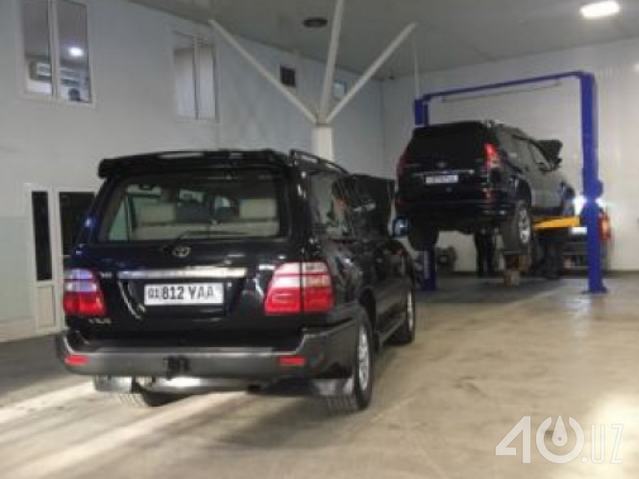 Toyota Land Cruiser 100 Series Рестайлинг 2