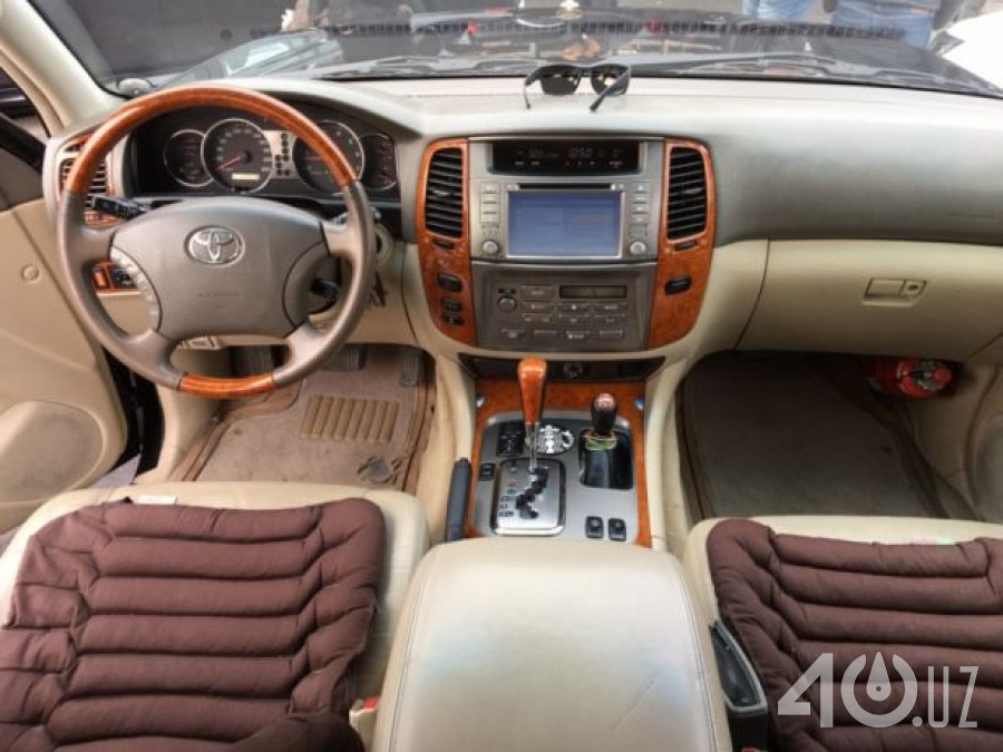 Toyota Land Cruiser 100 Series Рестайлинг 2