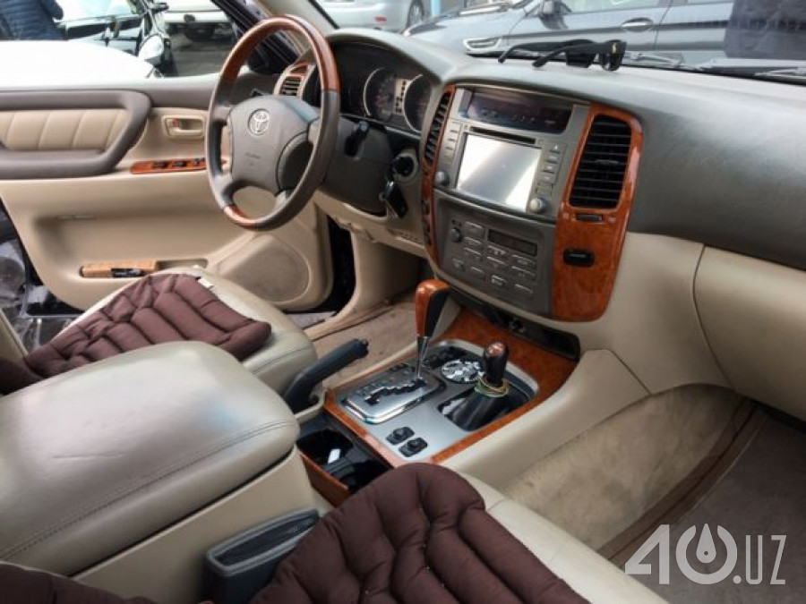 Toyota Land Cruiser 100 Series Рестайлинг 2