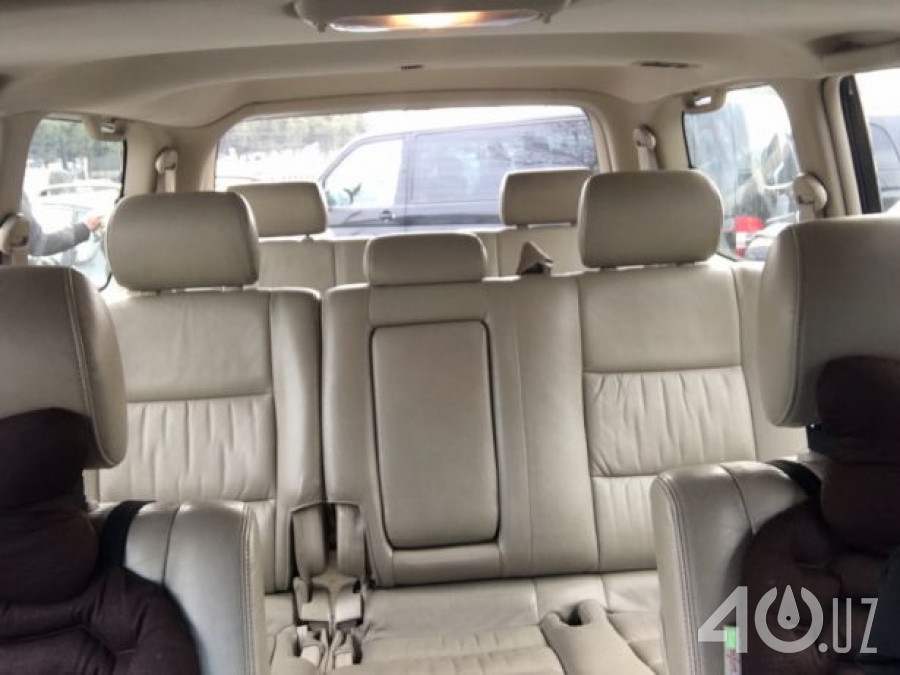 Toyota Land Cruiser 100 Series Рестайлинг 2